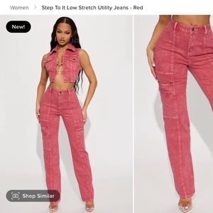Fashion nova set - pants size 5 and top is a medium